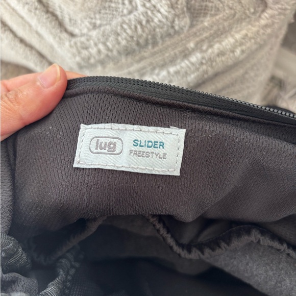 Lug Slider Freestyle black bag - Picture 2 of 2